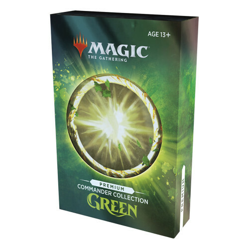 Commander Collection: Green Premium (Foil)