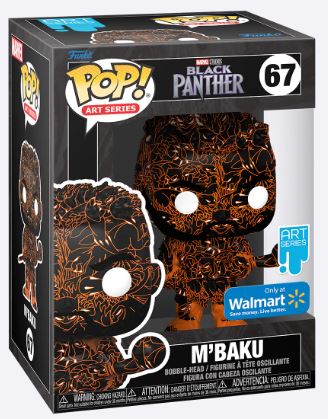 M’Baku With Pop! Proptector - Black Panther