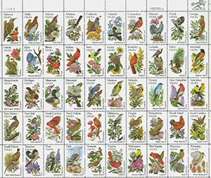 State Birds and Flowers