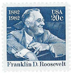 Franklin Delano Roosevelt