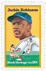 Black Heritage: Jackie Robinson