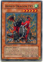 Armed Dragon LV5 - SOD-EN014 - Rare - Unlimited Edition