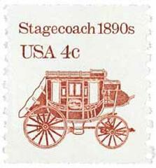 Transportation Series: Stagecoach
