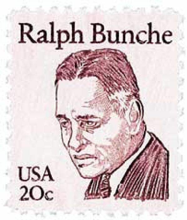 Great Americans: Ralph Bunche