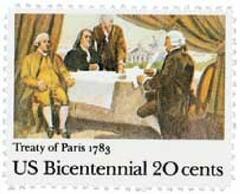 Signing of Treaty of Paris