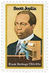 Black Heritage: Scott Joplin