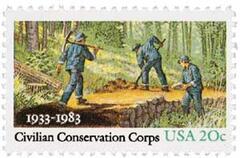 Civilian Conservation Corps 50th anniversary