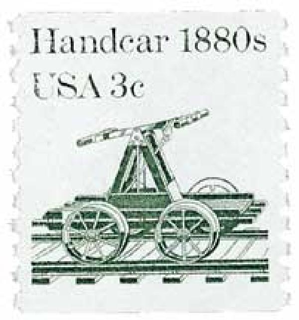 Transportation Series: Handcar