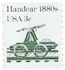Transportation Series: Handcar