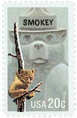 Smokey Bear, Fire Prevention
