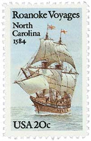 Roanoke Voyages