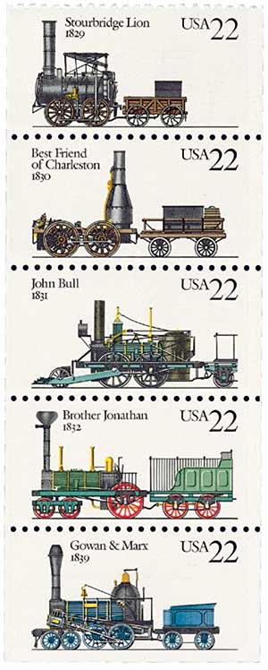 Steam Locomotives