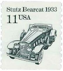 Transportation Series: Stutz Bearcat, 1933