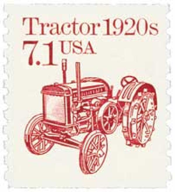 Transportation Series: Tractor,