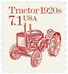 Transportation Series: Tractor,