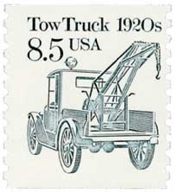 Transportation Series: Tow Truck, 1920s