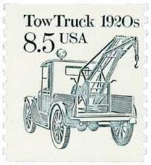 Transportation Series: Tow Truck, 1920s