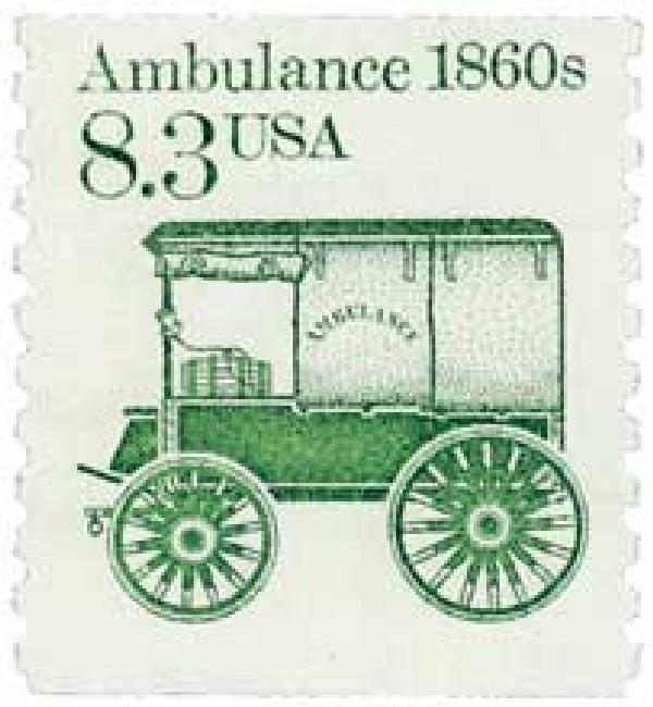 Transportation Series: Ambulance