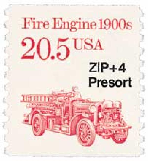 Transportation Series: Fire Engine, 1900s