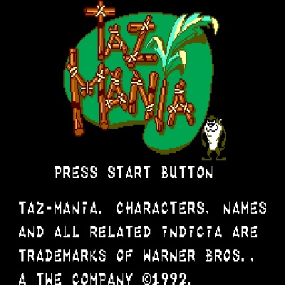 Taz-Mania (Master System)