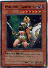 Penumbral Soldier Lady - SOD-EN033 - Super Rare - Unlimited Edition