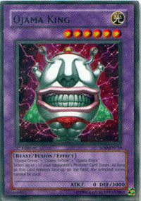 Ojama King - SOD-EN034 - Rare - Unlimited Edition
