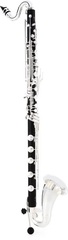 Buffet Crampon 1195 Tosca Professional Low C Bass Clarinet - Silver-plated Keys