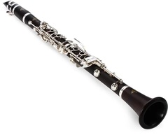 Buffet Crampon E-12F Intermediate Bb Clarinet with Silver-plated Keys