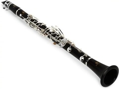 Jupiter JCL1100S Performance Bb Clarinet with Silver-plated Keys