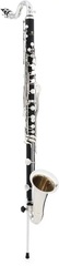 Jupiter JBC1000N Intermediate Bb Bass Clarinet with Nickel-plated Keys
