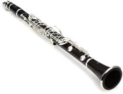 Leblanc LCL411S Serenade II Intermediate Bb Clarinet - Silver-plated Keys