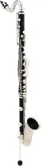 Selmer 1430LP Student Bb Bass Clarinet with Nickel-plated Keys
