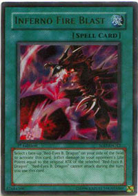 inferno yugioh card Inferno Fire Blast - SOD-EN042 - Ultra Rare - Unlimited Edition - YUGIOH »  Yu-Gi-Oh! Singles » Soul of the Duelist Singles