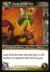 Lucky Strike Axe