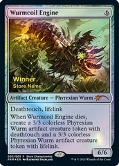 Wurmcoil Engine (Winner) - Foil (Store Championship Promos)