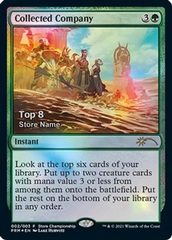 Collected Company (Top 8) - Foil (Wizards Play Network 2021)