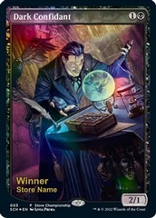 Dark Confidant (Winner) - Foil - Store Championships 2022