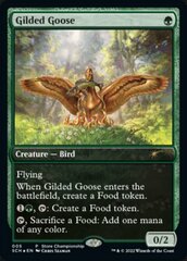 Gilded Goose - Foil - Store Championships 2022