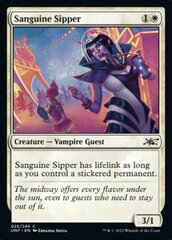 Sanguine Sipper