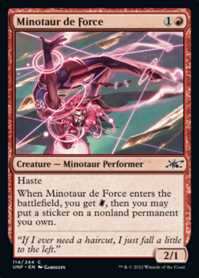 Minotaur de Force