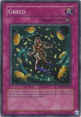 Greed - SOD-EN055 - Super Rare - Unlimited Edition