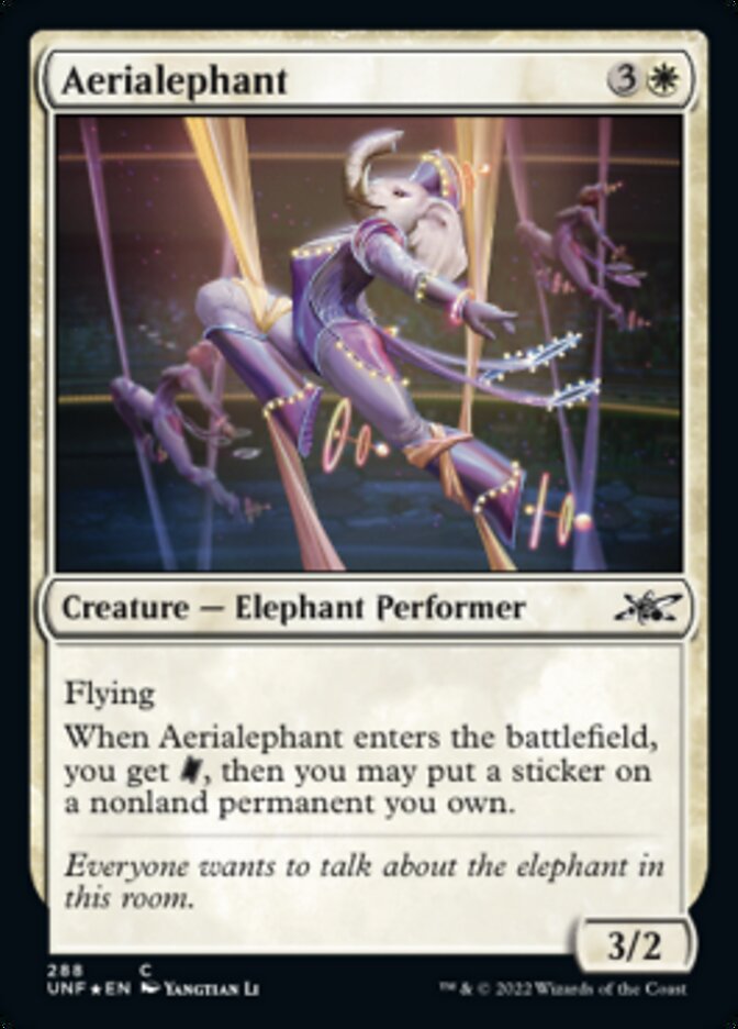 Aerialephant - Galaxy Foil