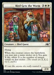 _____ Bird Gets the Worm - Galaxy Foil