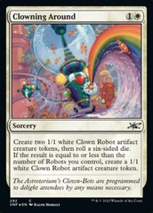 Clowning Around - Galaxy Foil