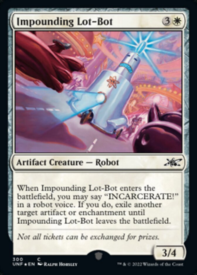 Impounding Lot-Bot - Galaxy Foil