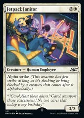 Jetpack Janitor (Galaxy Foil) - Foil