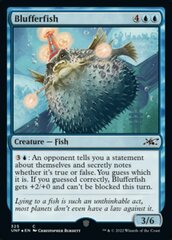 Blufferfish (Galaxy Foil) - Foil