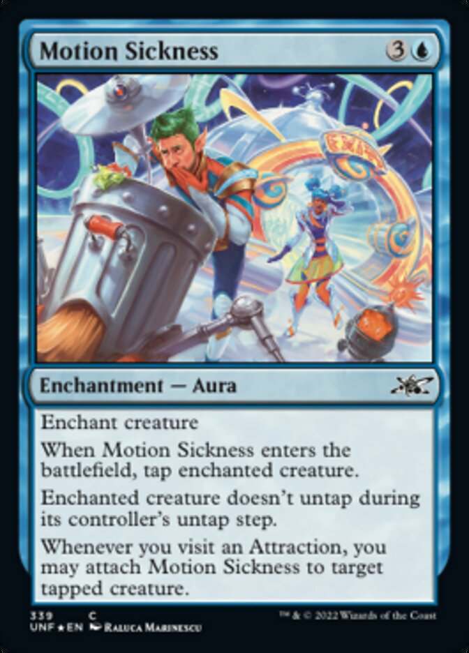 Motion Sickness - Galaxy Foil