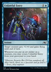 Unlawful Entry - Galaxy Foil