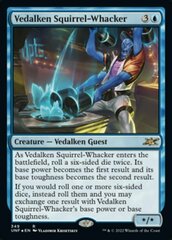 Vedalken Squirrel-Whacker (Galaxy Foil) - Foil